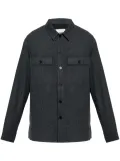 Jil Sander virgin-wool shirt - Grey