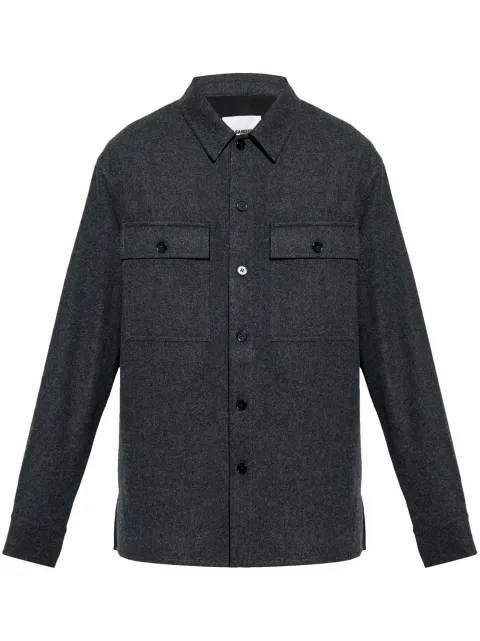 Jil Sander virgin-wool shirt