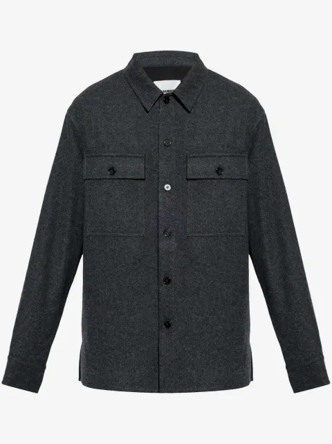 Jil Sander virgin-wool shirt