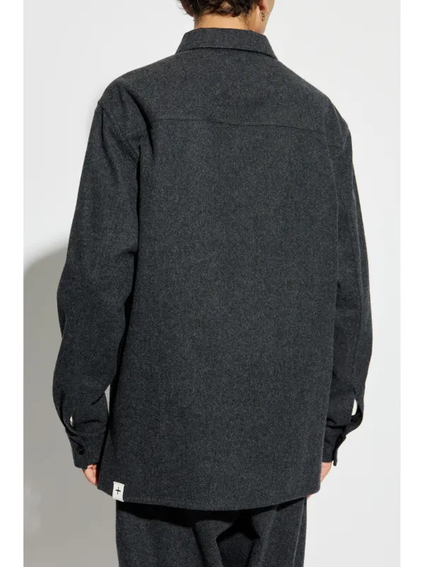 【関税＆送料込み】Jil Sander Grey Virgin Wool Coat NWOT Jil Sander Virgin Wool Coat (Grey, Size XXS) | eBay