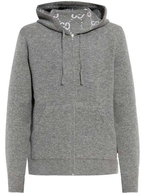 Gucci monogram reversible sweatshirt