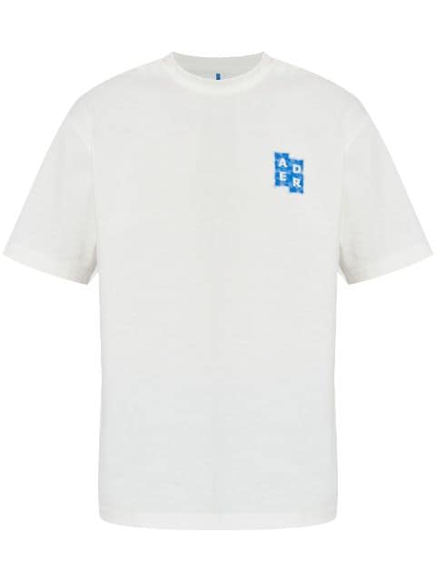 Ader Error logo-print T-shirt