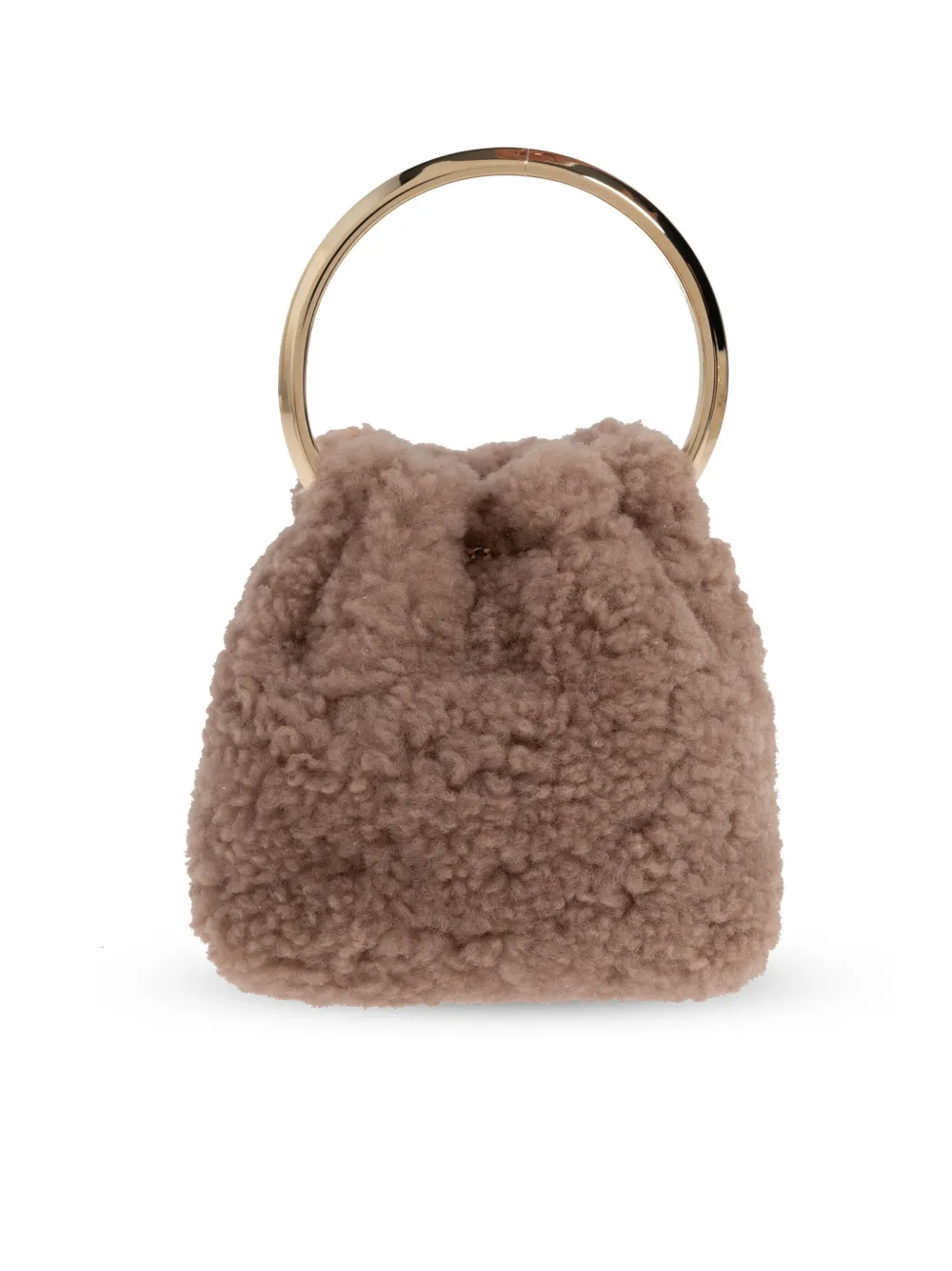 Jimmy Choo Bon bucket-tas Beige