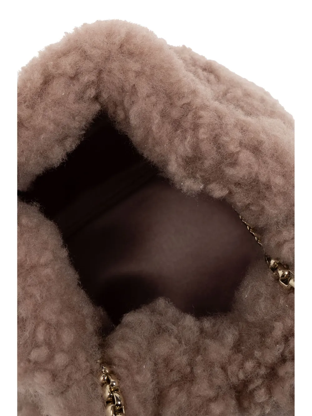Jimmy Choo Bon bucket-tas Beige