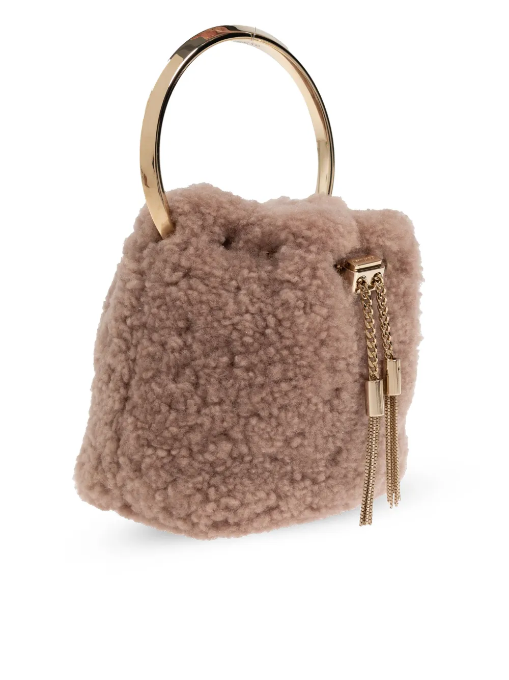 Jimmy Choo Bon bucket-tas Beige