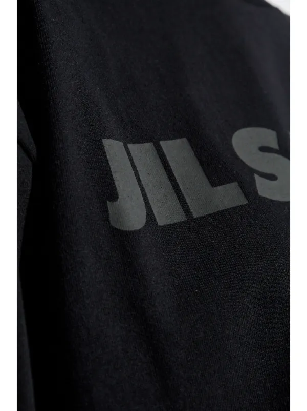Jil Sander ロゴ Tシャツ | ブラック | FARFETCH JP