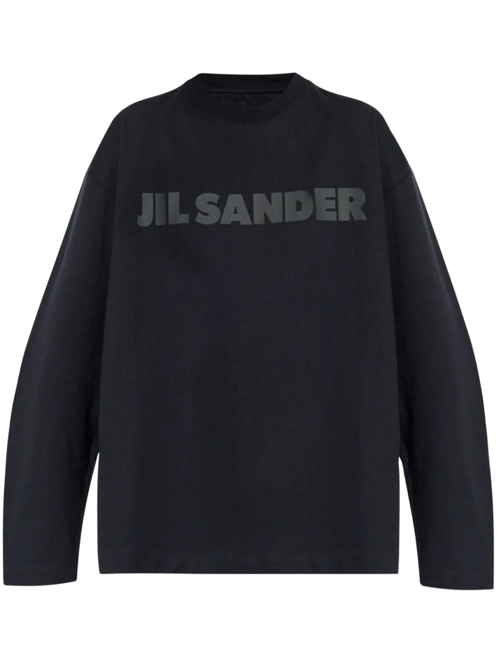 Jil Sander ロゴ Tシャツ - ブラック Jil Sander ロゴ Tシャツ - ブラック
