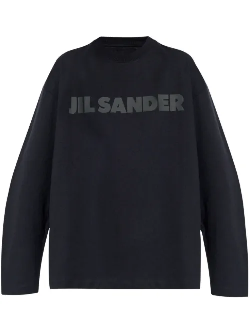 Jil Sander t-shirt à logo - Noir - Jil Sander - Modalova
