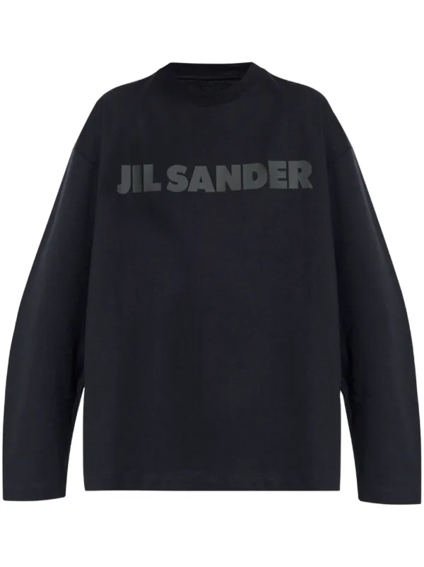 Jil Sander ロゴ Tシャツ | ブラック | FARFETCH JP