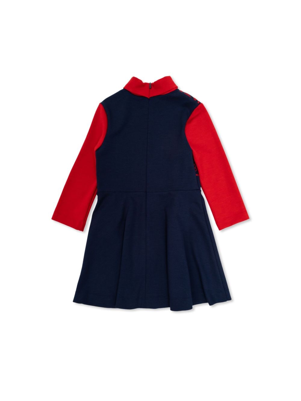 Gucci Kids logo-print midi dress - Rood