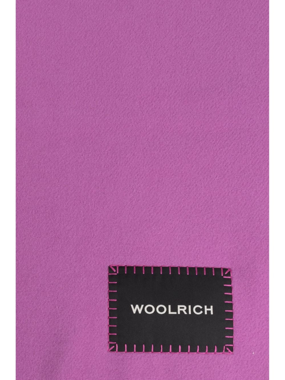 Shop Woolrich Pure Virgin Wool Scarf In Pink