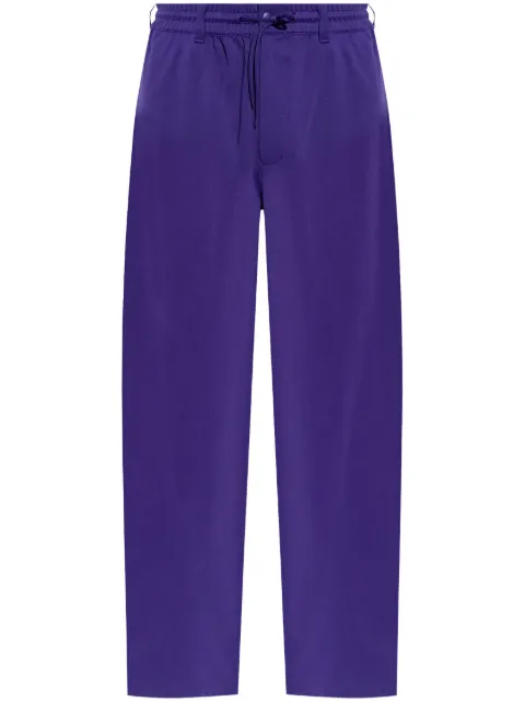 Y-3 pants con logo