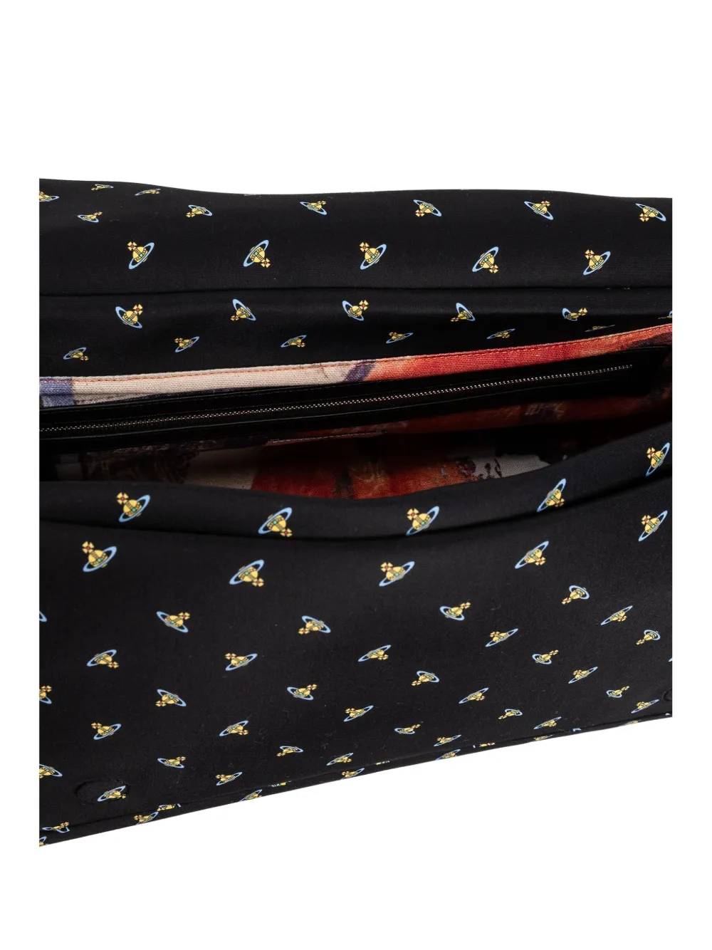 Vivienne Westwood Hazel XL Shoulder Bag Black FARFETCH