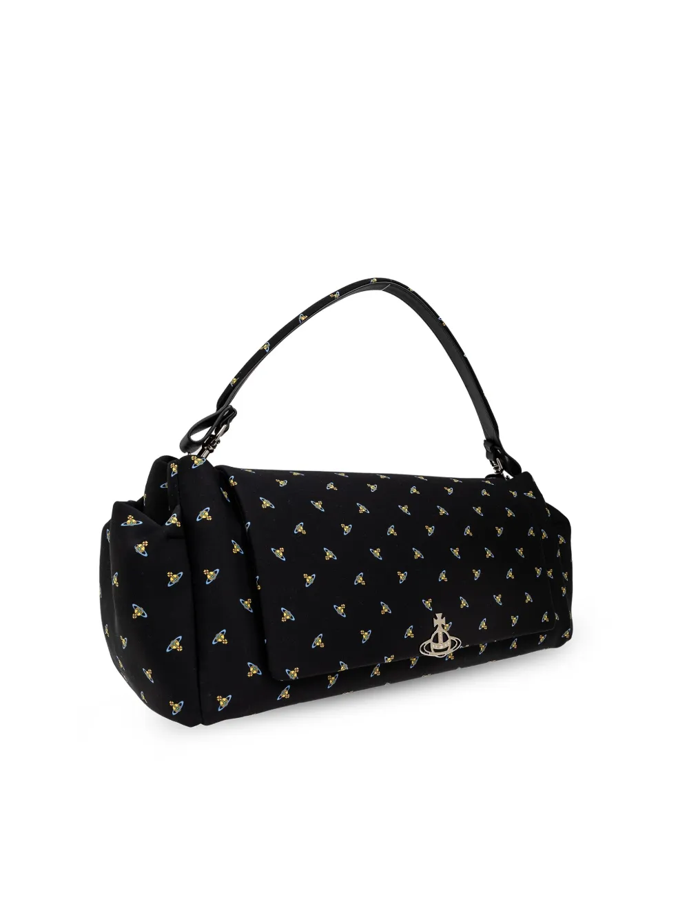 Vivienne Westwood Hazel XL Shoulder Bag Black FARFETCH