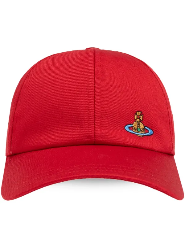 Vivienne Westwood オーブ キャップ | レッド | FARFETCH JP