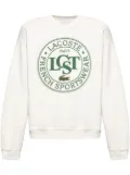 Lacoste logo-print sweatshirt - White