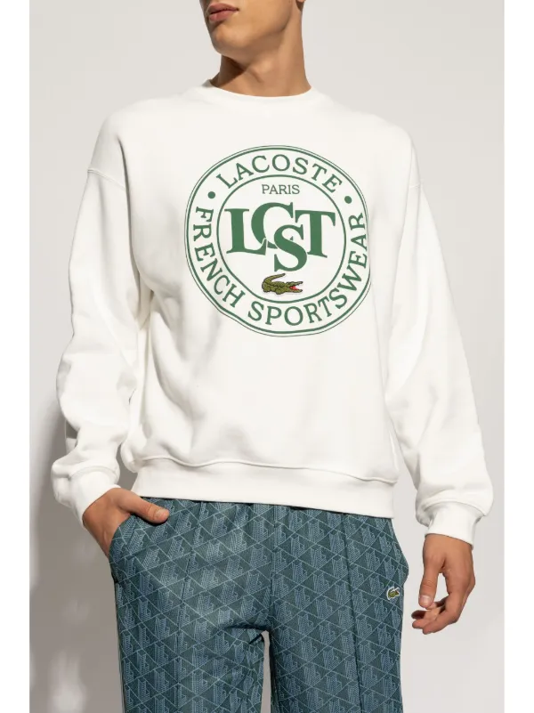 Lacoste Sudaderas Marca Blanca SUDADERA CON CAPUCHA Y MONOGRAMA