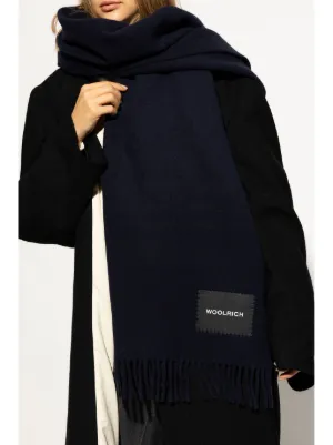 ◼️美品◼️ WOOLRICH ウールリッチ カシミヤリブスカーフ