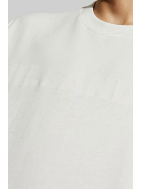 新品⭐︎タグ付き　JIL SANDER ホワイトロゴTシャツ JIL SANDER ホワイト ロゴ Tシャツ - メルカリ