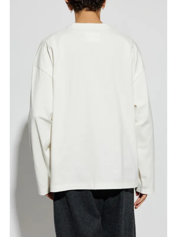 Jil Sander logo-print t-shirt | White | FARFETCH