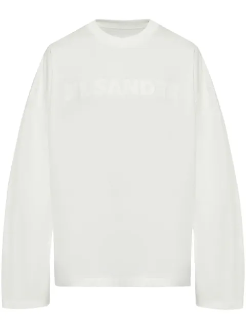 Jil Sander logo-print t-shirt 