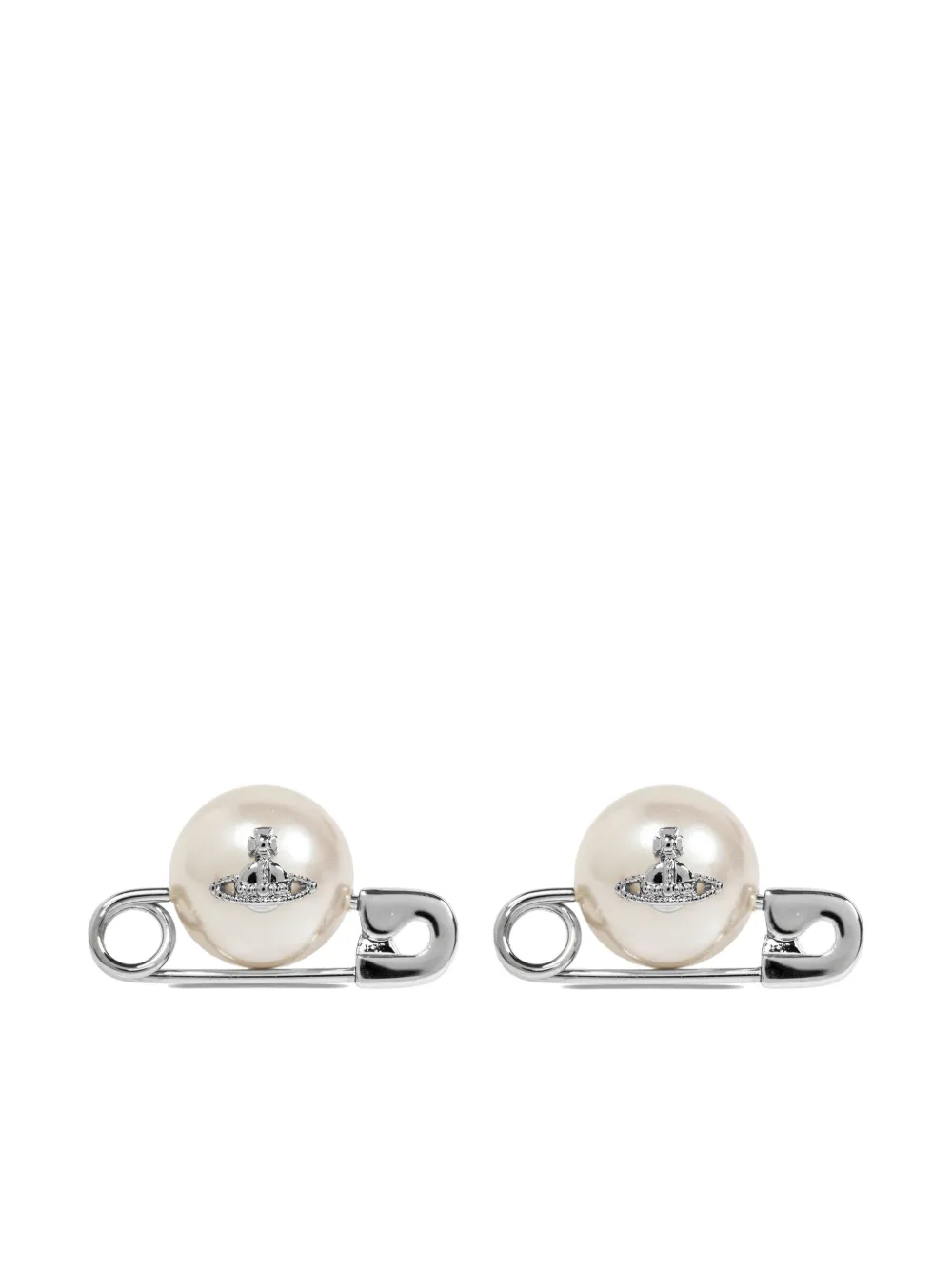 Vivienne Westwood Jordan Earrings | Silver | FARFETCH