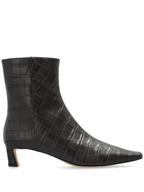 Michael Michael Kors 45mm Cosmo crocodile-embossed boots