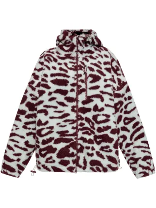 Adidas leopard print jacket on sale