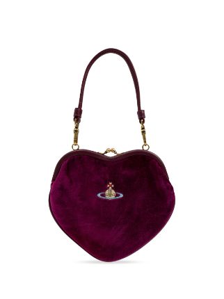 Vivienne Westwood Belle Heart ショルダーバッグ | パープル | FARFETCH JP