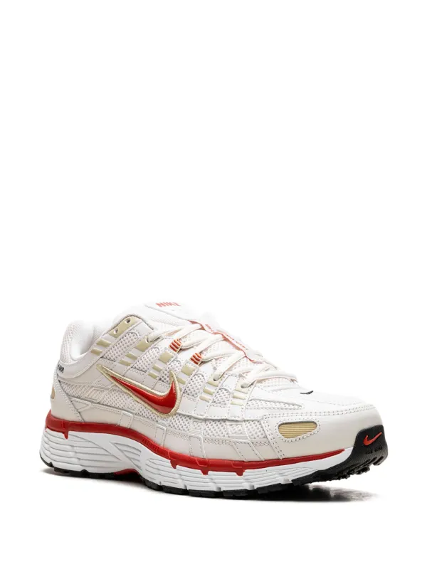 Nike p 6000 white red online