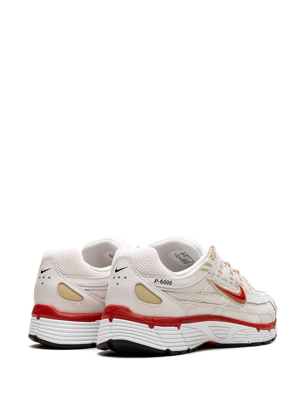 Nike P-6000 "Red" sneakers White