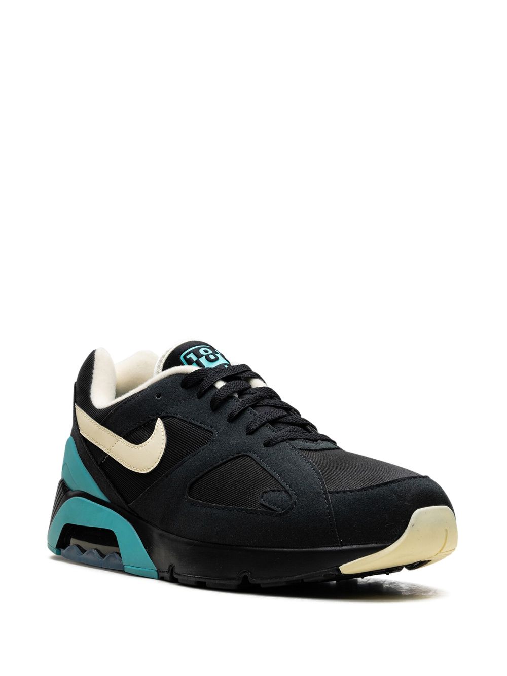 Nike Air Max 180 "Black" sneakers