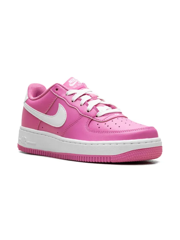 Nike Kids Air Force 1 スニーカー | ピンク | FARFETCH JP