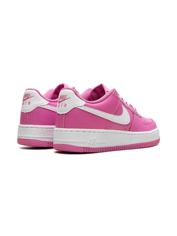 Nike Kids Air Force 1 スニーカー | ピンク | FARFETCH JP