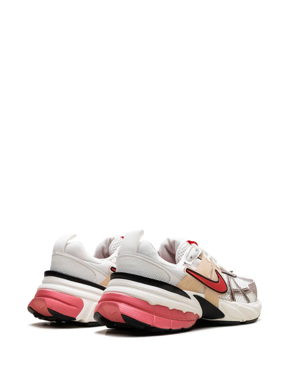 Nike V2K Run "Pink" sneakers Wit