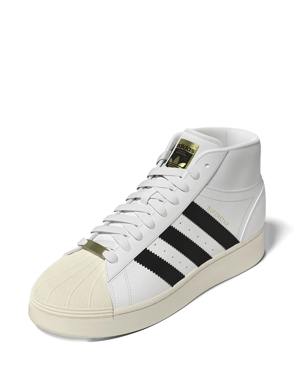 adidas Superstar XLG "White" sneakers