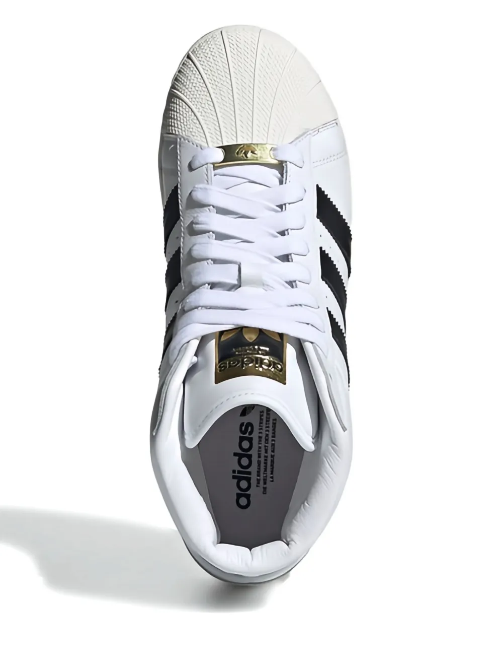 adidas Superstar XLG "White" sneakers