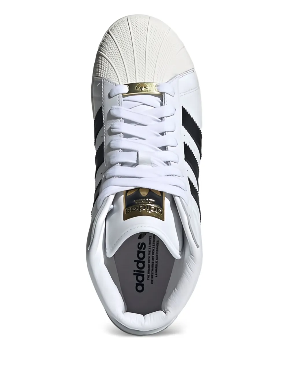 adidas Superstar XLG "White" sneakers