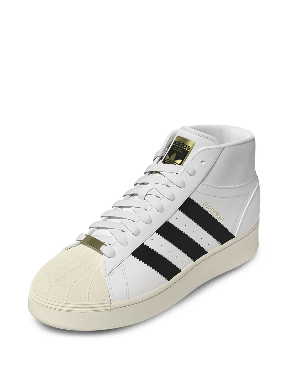 adidas Superstar XLG "White" sneakers