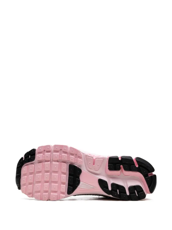 nike pink and silver