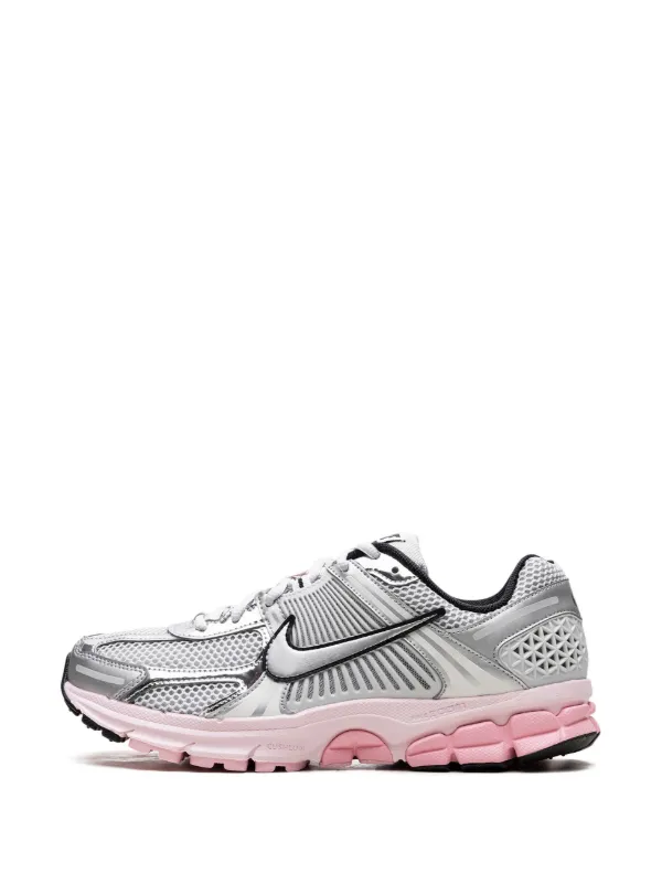 Nike Zoom Vomero 5 Pink Sneakers Silver FARFETCH UK