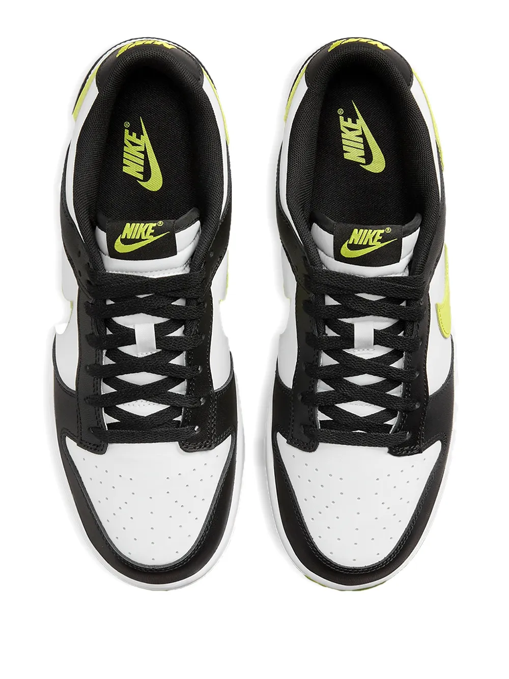 Nike Dunk Low Black Bright Cactus
