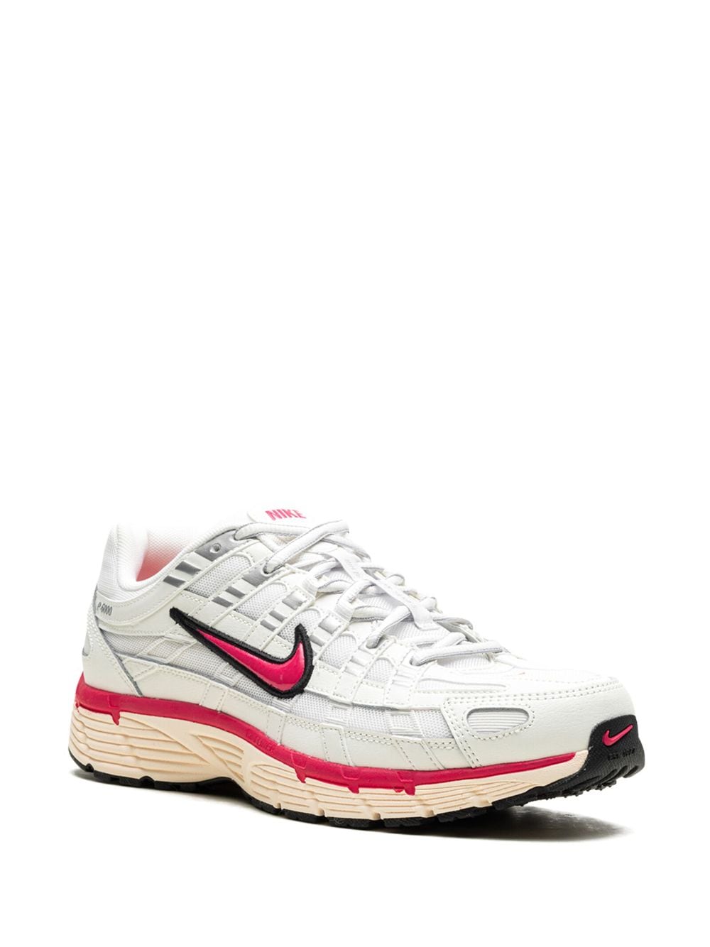 Shop Nike P-6000 "pink" Sneakers In Grey