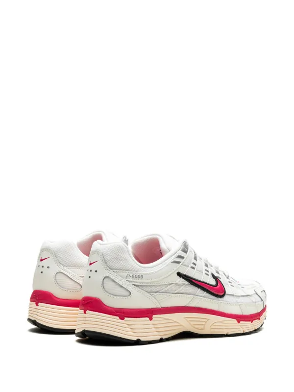 スニーカー [NIKE] P-6000 WHITE PINK Nike P-6000 sneakers in white and pink | ASOS