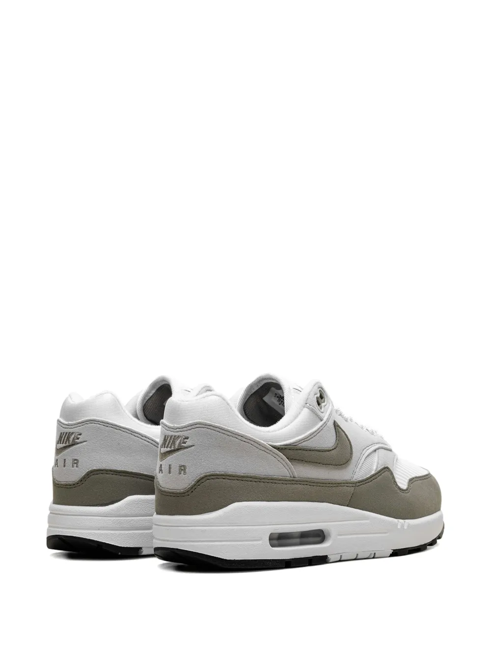 Nike Air Max 1 "White Light Army Neutral Grey Black" sneakers Groen
