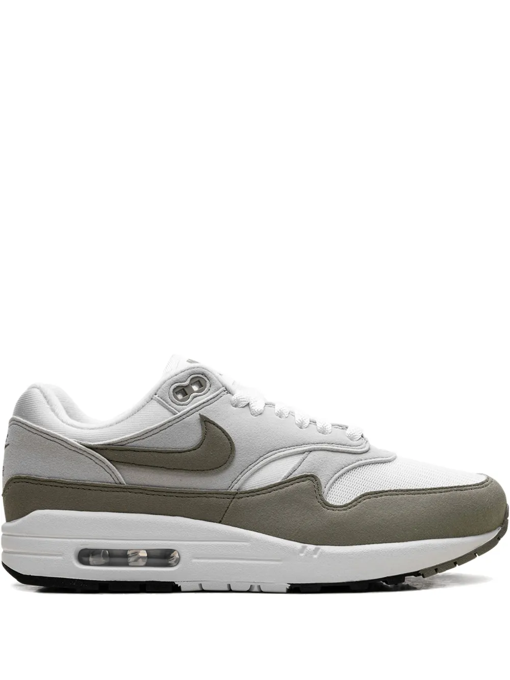 Nike Air Max 1 "White/Ligth Army/Neutral Grey/Black" sneakers | Green | Image 1
