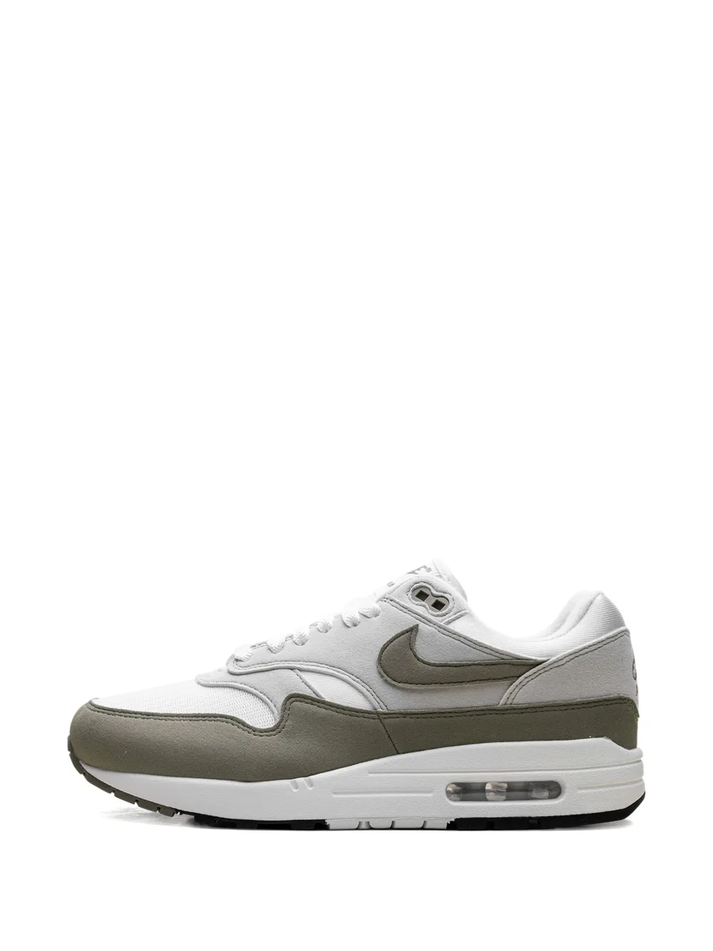 Nike Air Max 1 "White Light Army Neutral Grey Black" sneakers Groen