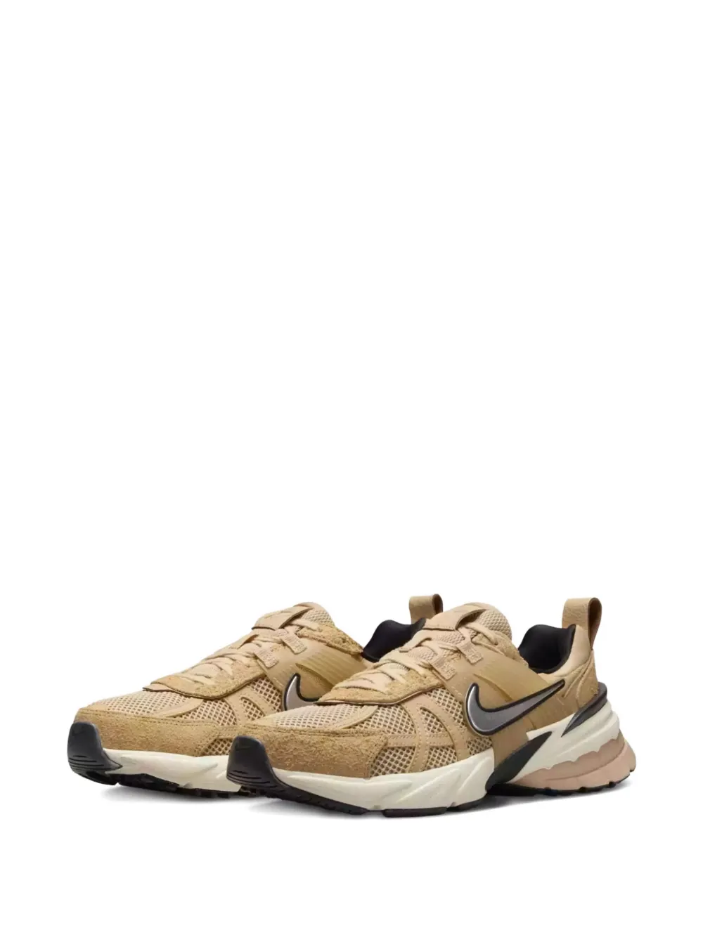 Nike V2K Run sneakers Beige