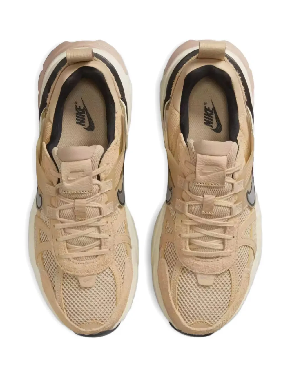 Nike V2K Run sneakers Beige