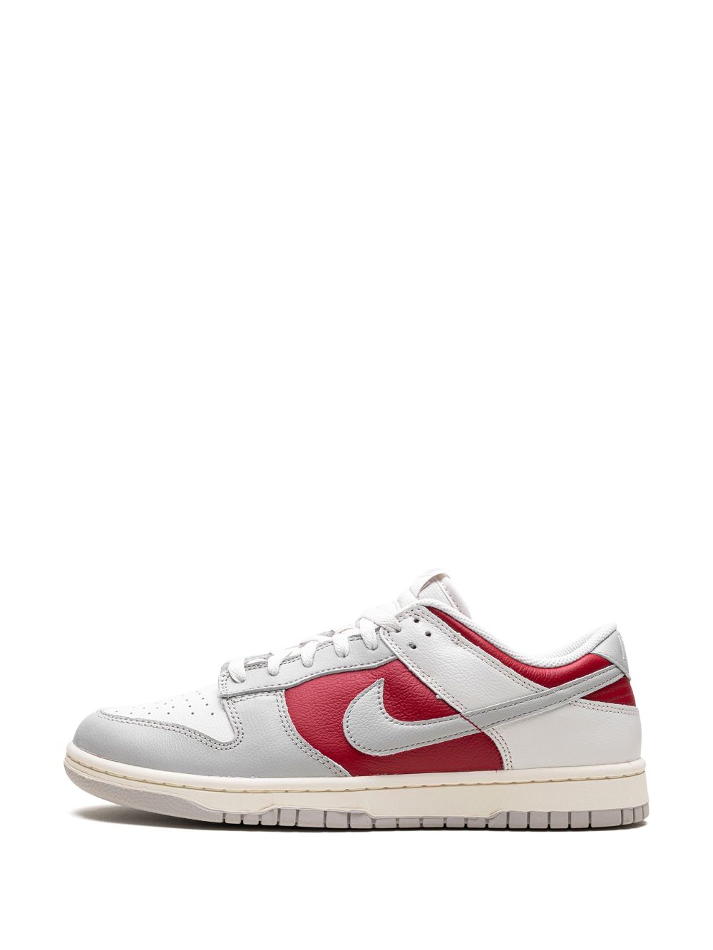 Nike Dunk Low "Red" sneakers Grey